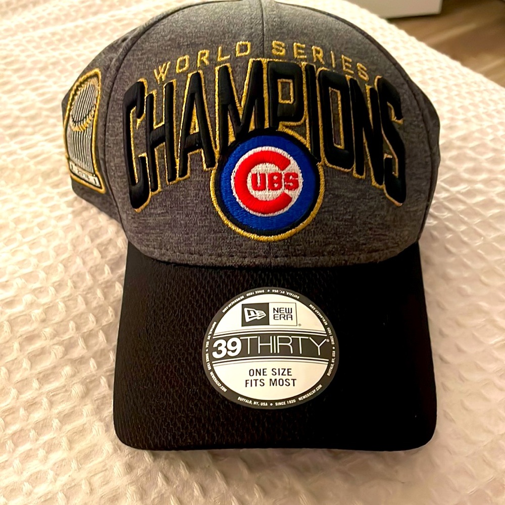 NWT Cubs 2016 World Series Championship Hat